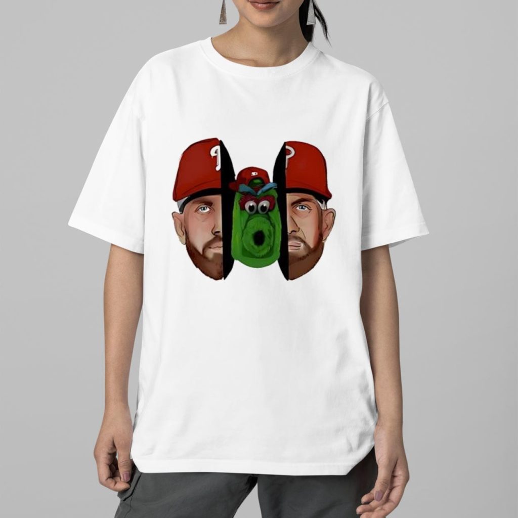 Philly Kyle Schwarber And Phillie Phanatic Shirt 2 Philly Kyle Schwarber And Phillie Phanatic Shirt 2