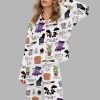 Practical Magic Witches Silky Satin Pajama Set 2