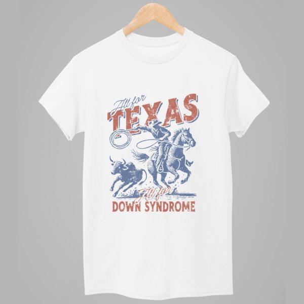 Rangers All For Texas All For Down Syndrome Shirt 1