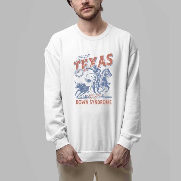 Rangers All For Texas All For Down Syndrome Shirt 3
