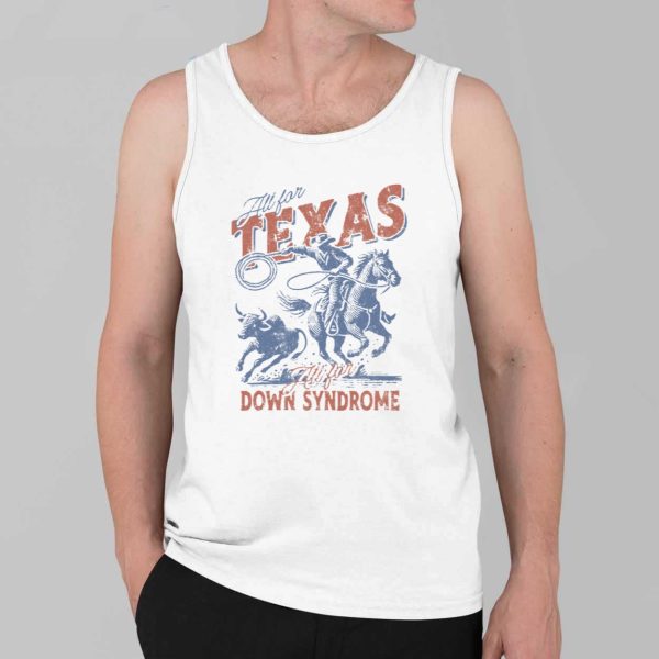 Rangers All For Texas All For Down Syndrome Shirt 4