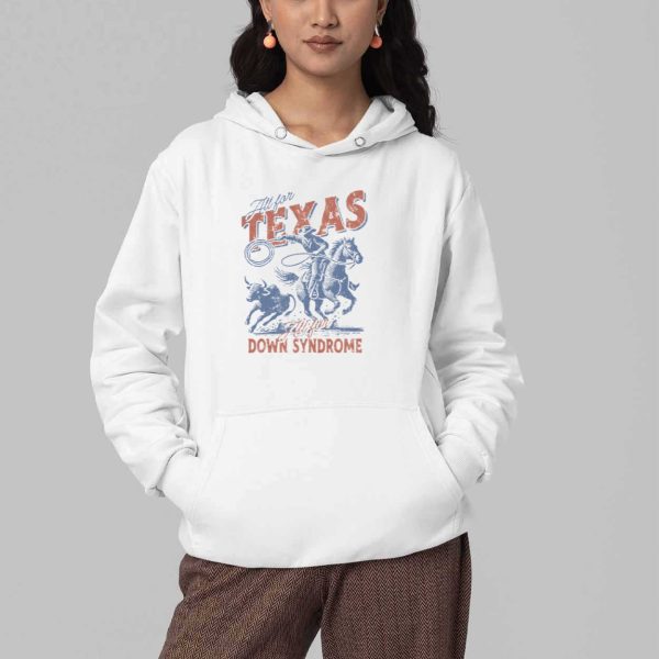 Rangers All For Texas All For Down Syndrome Shirt 5