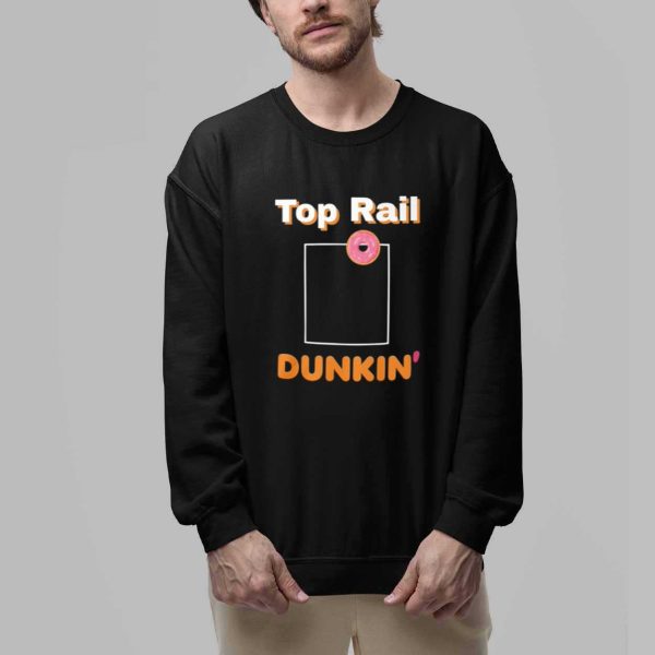 Red Sox Top Rail Dunkin Shirt 2