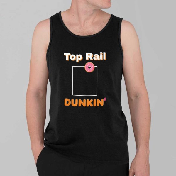 Red Sox Top Rail Dunkin Shirt 3
