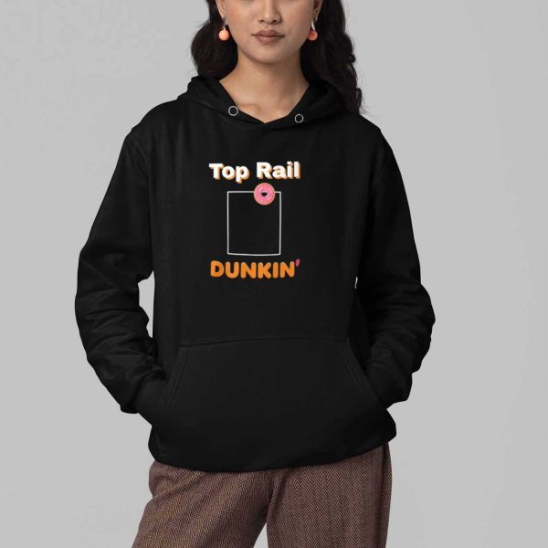 Red Sox Top Rail Dunkin Shirt 4
