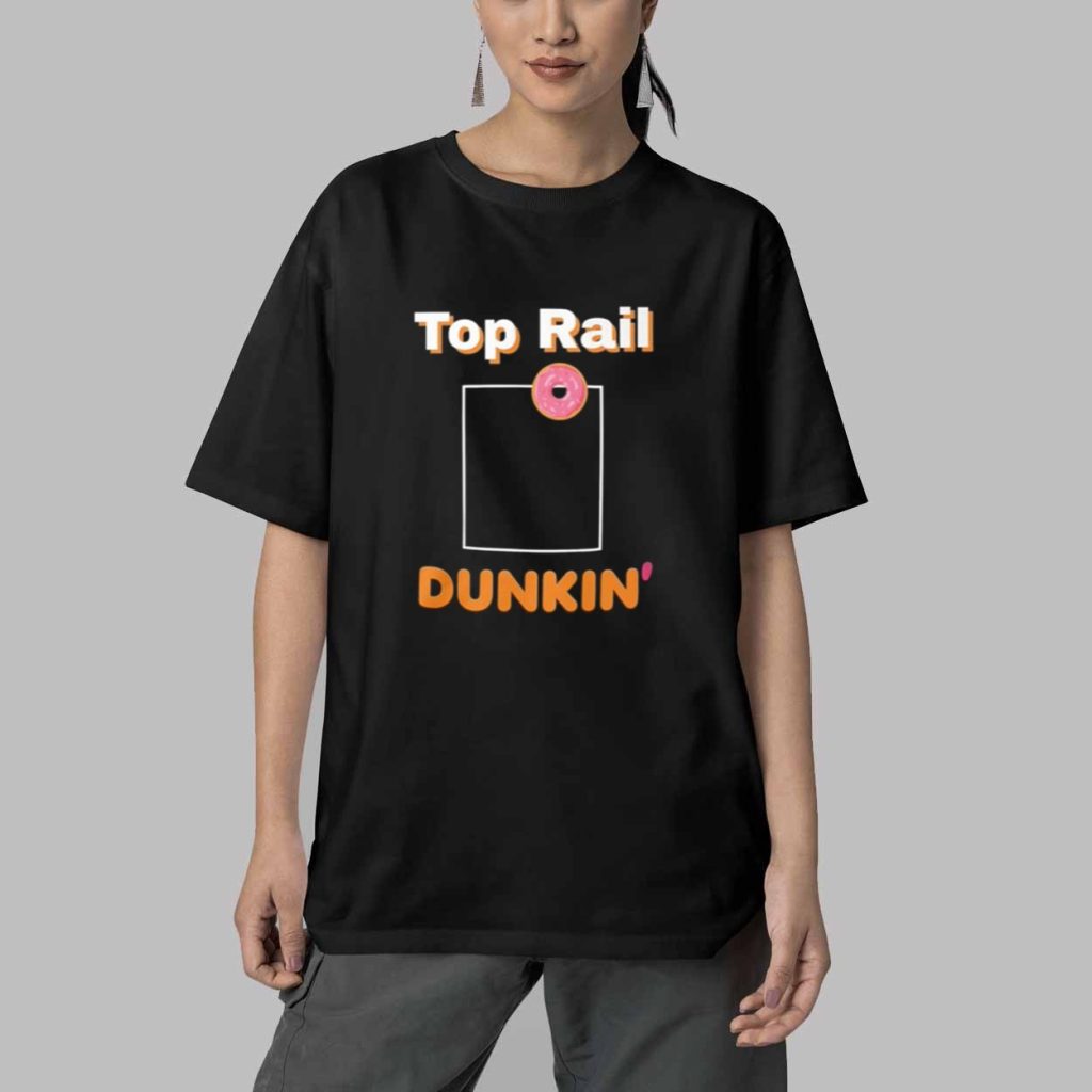Red Sox Top Rail Dunkin Shirt 5 Red Sox Top Rail Dunkin Shirt 5
