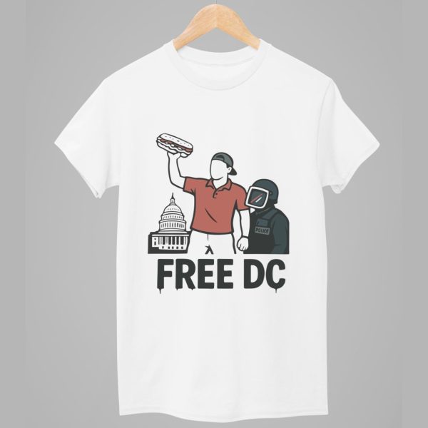 Sandwich Guy Free DC Shirt 1