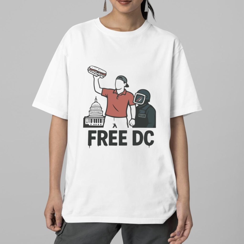 Sandwich Guy Free DC Shirt 2 Sandwich Guy Free DC Shirt 2