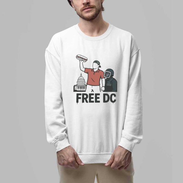 Sandwich Guy Free DC Shirt 3