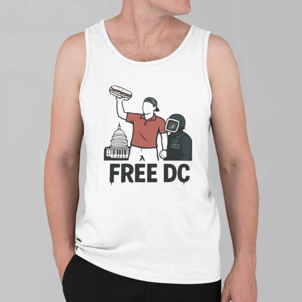 Sandwich Guy Free DC Shirt 4