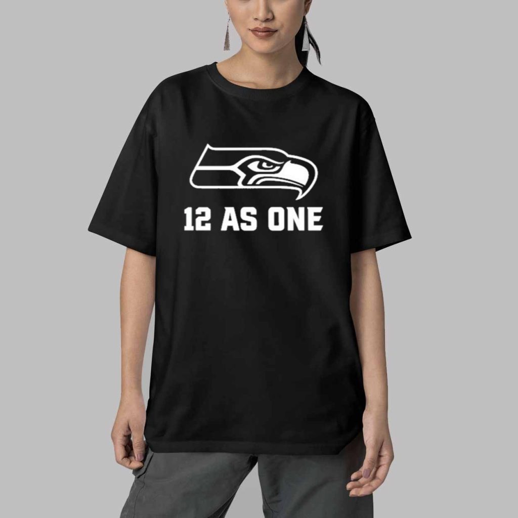 Seahawks Evan Hill 12 As One Shirt 5