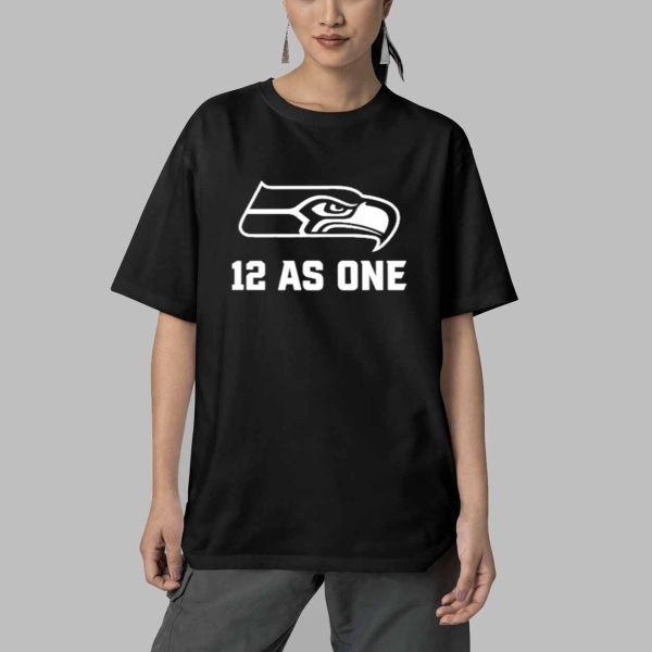 Seahawks Evan Hill 12 As One Shirt 5