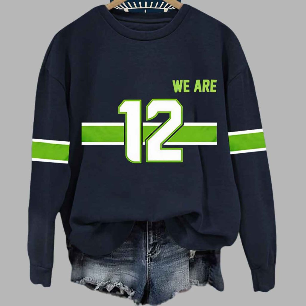 Seahawks We Are 12 Football Shirt 3 Seahawks We Are 12 Football Shirt 3
