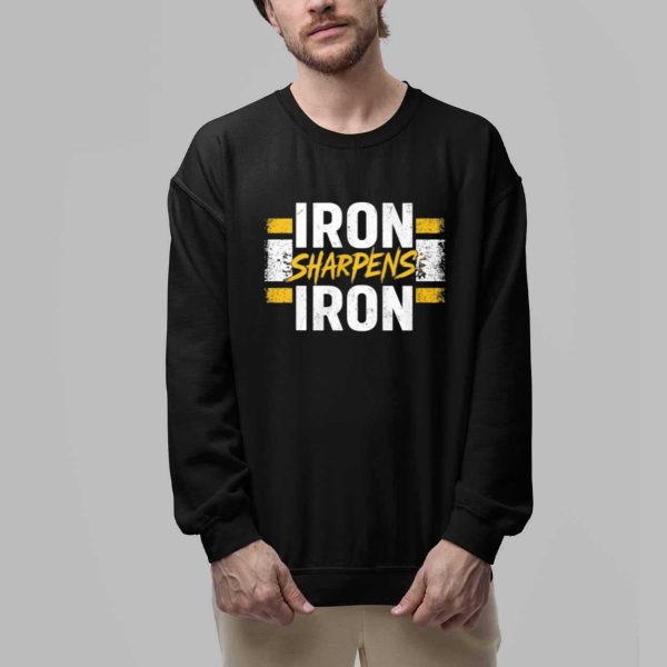 Steelers Iron Sharpens Iron Shirt 2