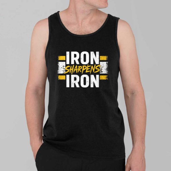 Steelers Iron Sharpens Iron Shirt 3