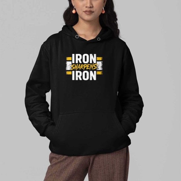 Steelers Iron Sharpens Iron Shirt 4