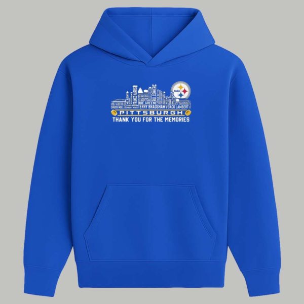 Steelers Thank You The Memories Shirt 2