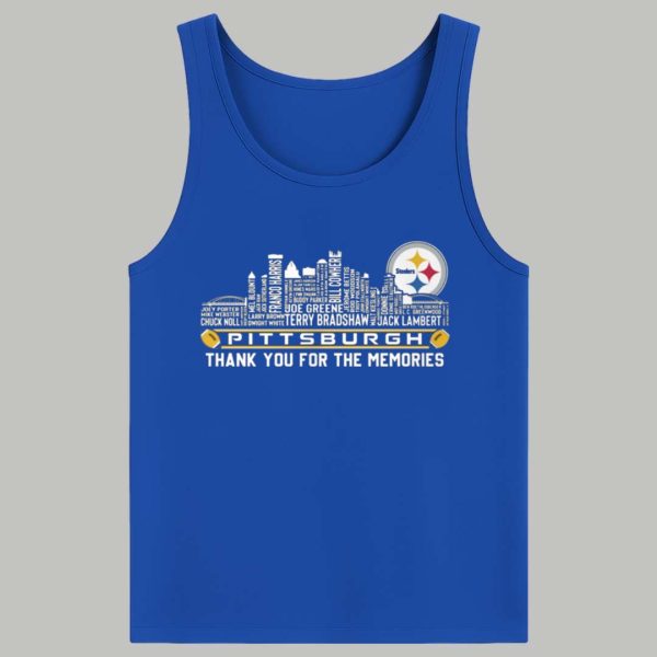 Steelers Thank You The Memories Shirt 4
