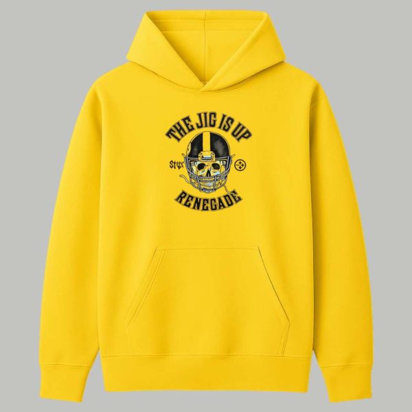 Steelers The Jig Is Up Renegade Shirt 2