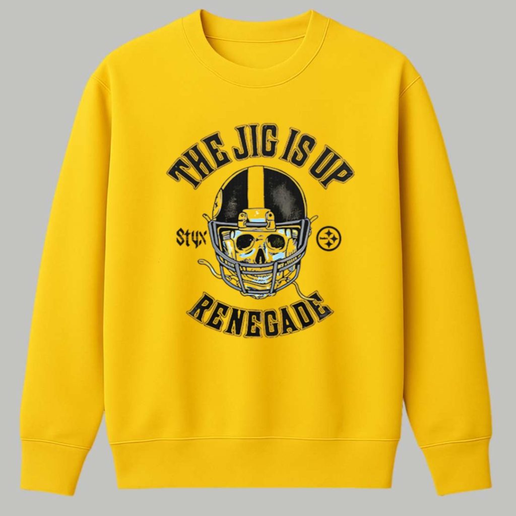 Steelers The Jig Is Up Renegade Shirt 3