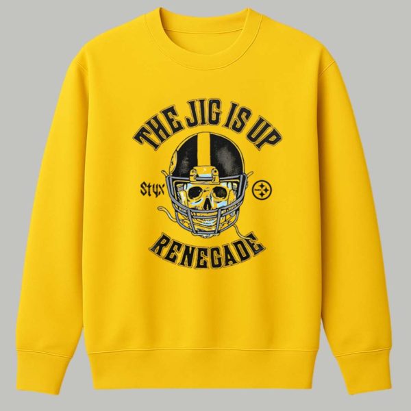Steelers The Jig Is Up Renegade Shirt 3