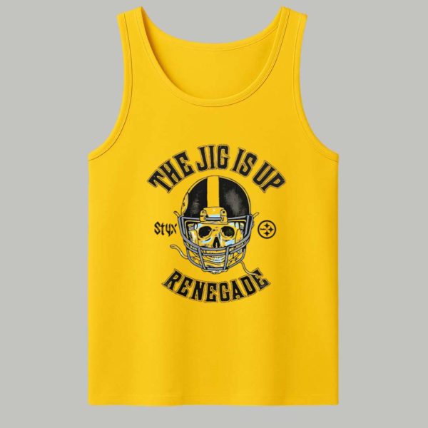 Steelers The Jig Is Up Renegade Shirt 4
