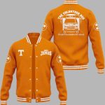Tennessee Football Team Jesus Baseball Jacket