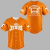 Tennessee Football Team Jesus Baseball Jersey 2
