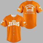 Tennessee Football Team Jesus Baseball Jersey