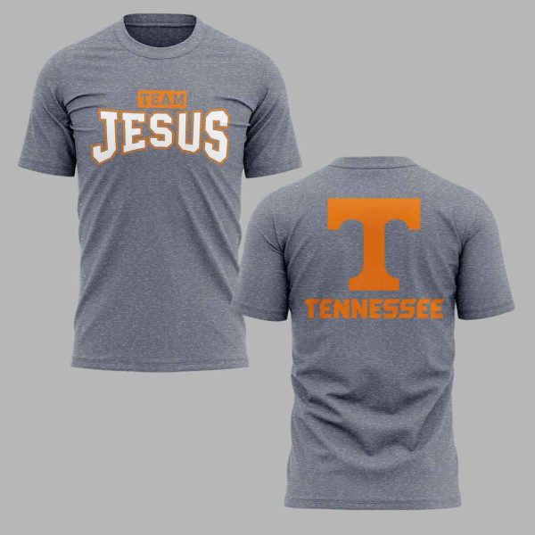 Tennessee Football Team Jesus Shirt 2