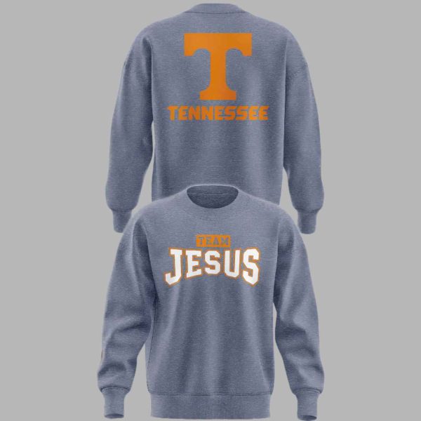 Tennessee Football Team Jesus Shirt 3