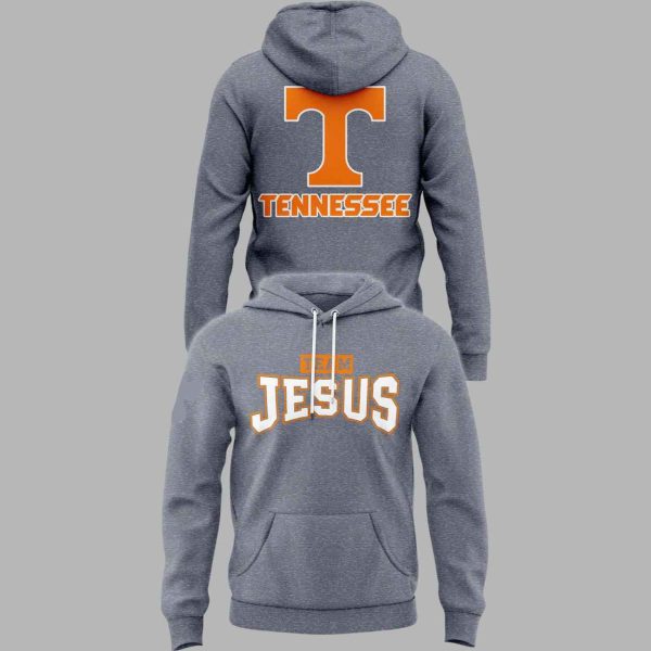 Tennessee Football Team Jesus Shirt 4