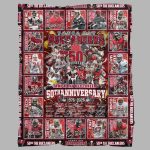 The Buccaneers 50th Anniversary 1976-2026 Blanket