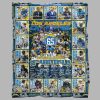 The Chargers 65th Anniversary 1960 2025 Blanket 2