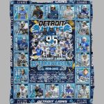 The Lions 95th Anniversary 1930 2025 Blanket