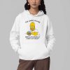 The Lonely Homer Seems To Drink At Moes At Night Shirt 5