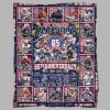 The Patriots 65th Anniversary 1960 2025 Blanket 2