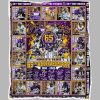 The Vikings 65th Anniversary 1960 2025 Blanket 2