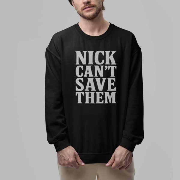 Tommy Castellanos Nick Can't Save Them Shirt