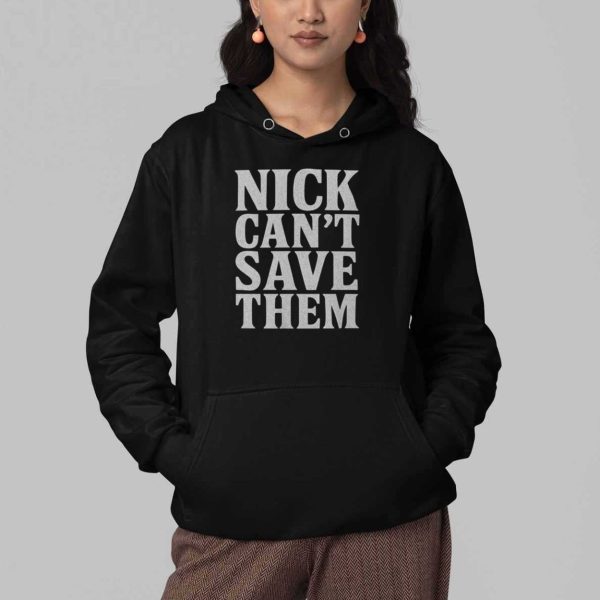 Tommy Castellanos Nick Can't Save Them Shirt