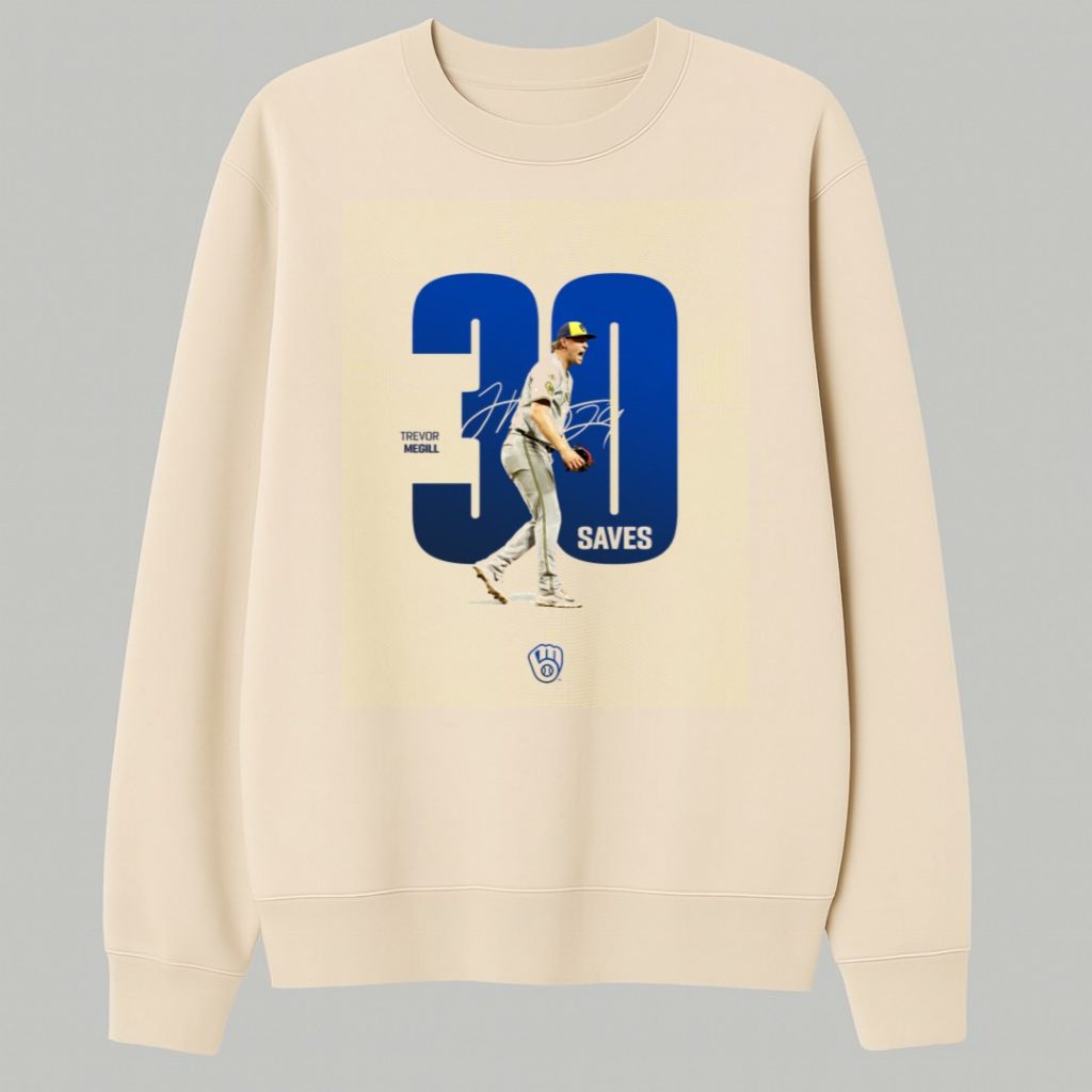 Trevor Megill 30 Saves Shirt 2 Trevor Megill 30 Saves Shirt 2