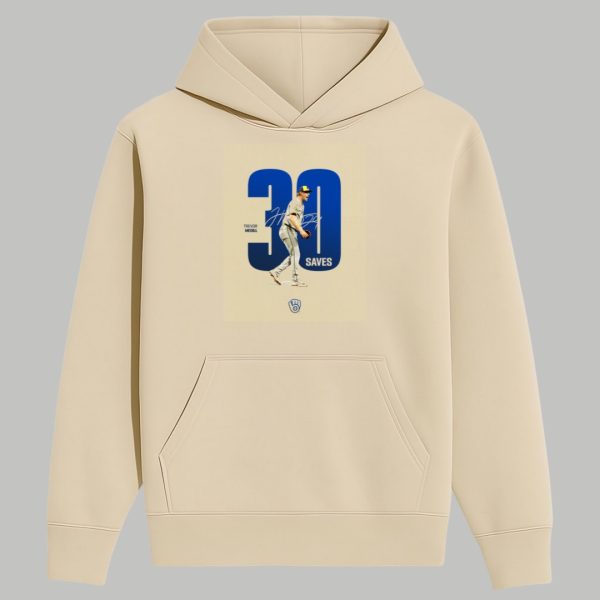 Trevor Megill 30 Saves Shirt 3