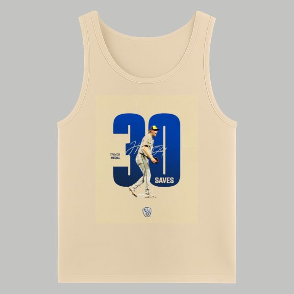 Trevor Megill 30 Saves Shirt 4