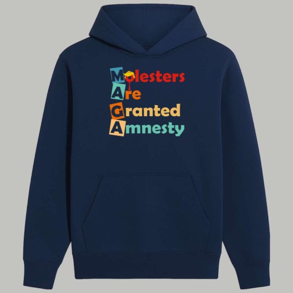 Trump Molesters Are Granted Amnesty Shirt 2