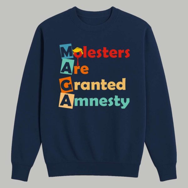 Trump Molesters Are Granted Amnesty Shirt 3
