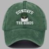 Unisex Eagles Sundays Are For The Birds Football Hat 2