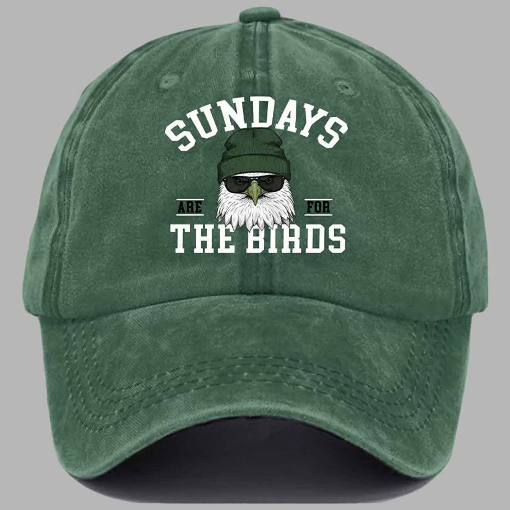 Unisex Eagles Sundays Are For The Birds Football Hat 3