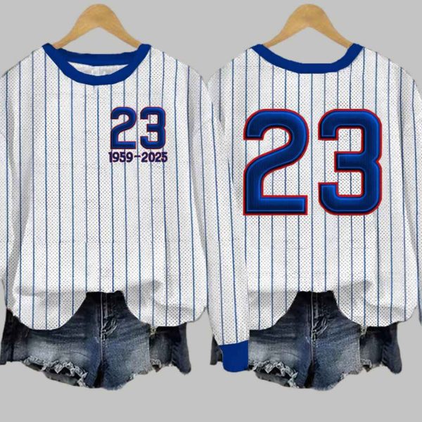 Unisex Retro No 23 1959 2025 Print T Shirt 4