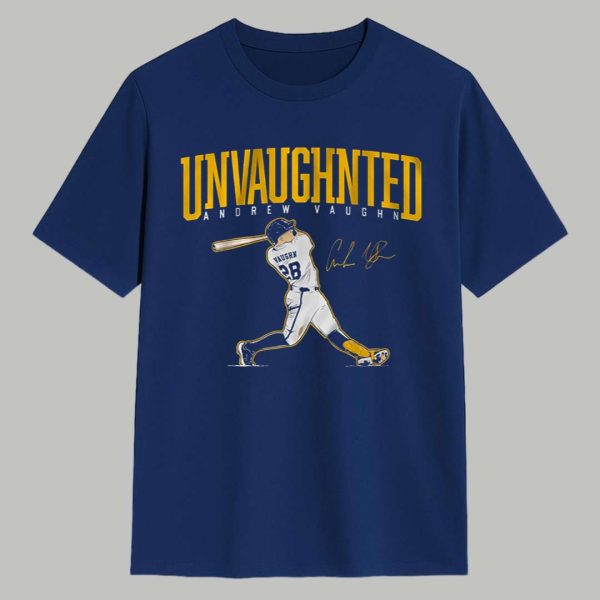 Unvaughnted Andrew Vaughn Shirt 1