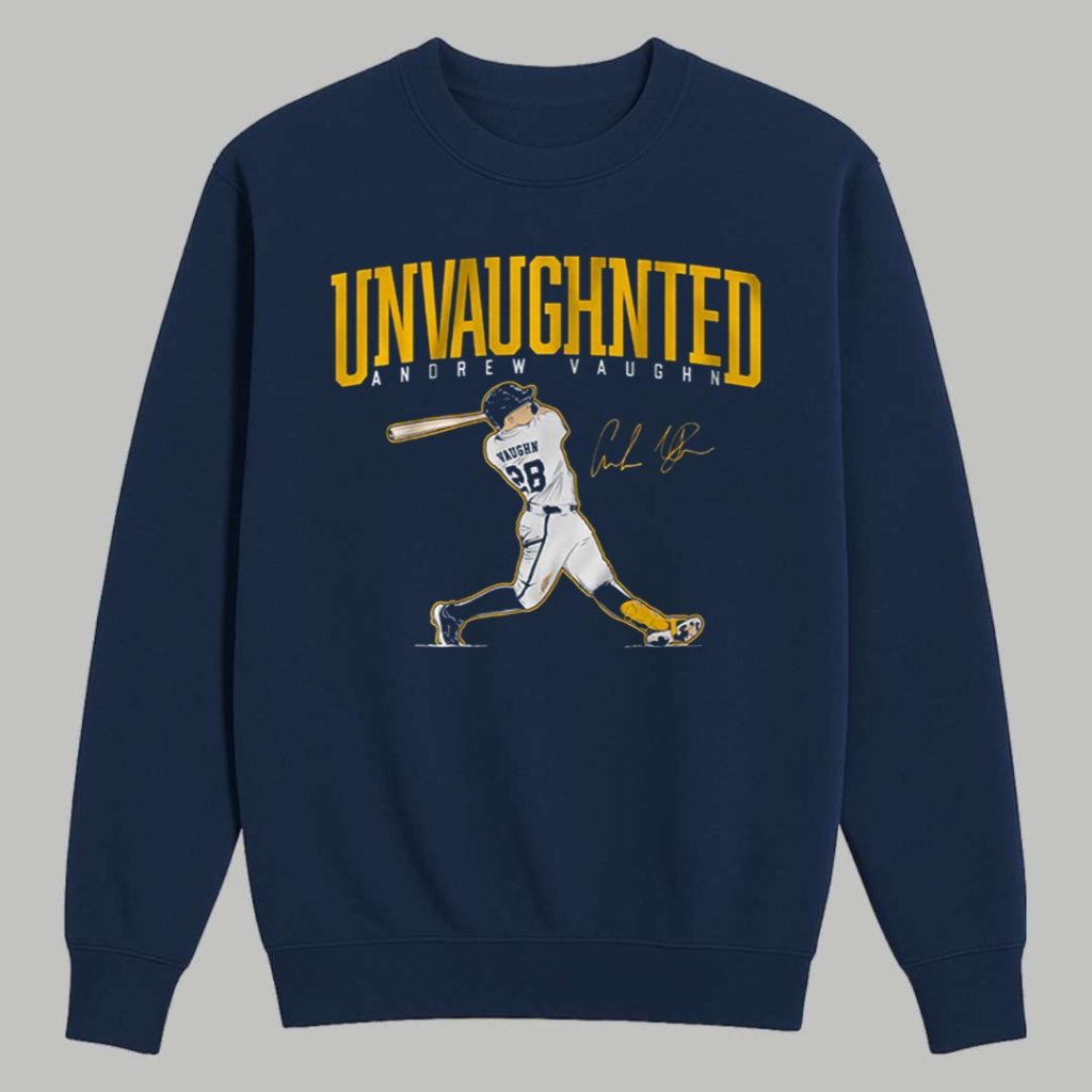 Unvaughnted Andrew Vaughn Shirt 3
